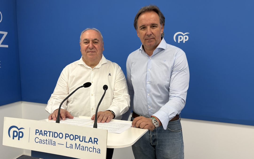 Los senadores del Partido Popular por Toledo denuncian que Pedro Sánchez es “un mal y una desgracia para la provincia de Toledo”