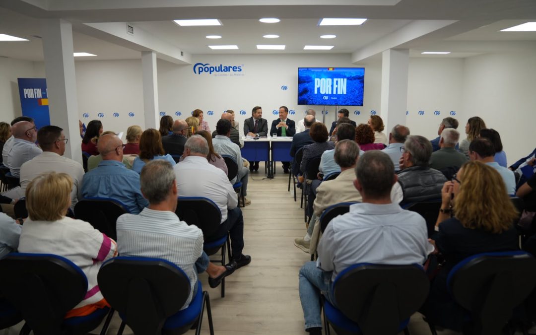 Velázquez denuncia el abandono del Gobierno de Sánchez a Toledo y exige que cumpla sus compromisos con las infraestructuras pendientes