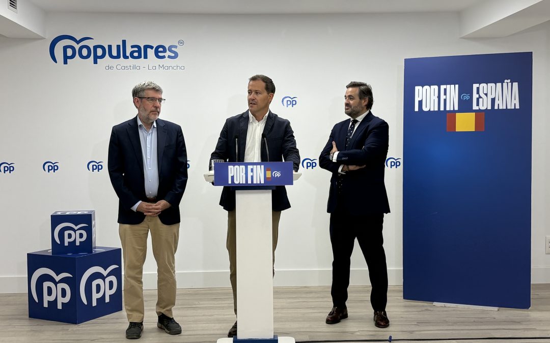 Velázquez defiende un cambio de modelo político frente a la división y la crispación “no es cuestión de personas, es una cuestión de modelos”