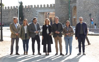 Velázquez garantiza que seguirá siendo alcalde de Toledo y llama a luchar por España en un momento decisivo para nuestro país