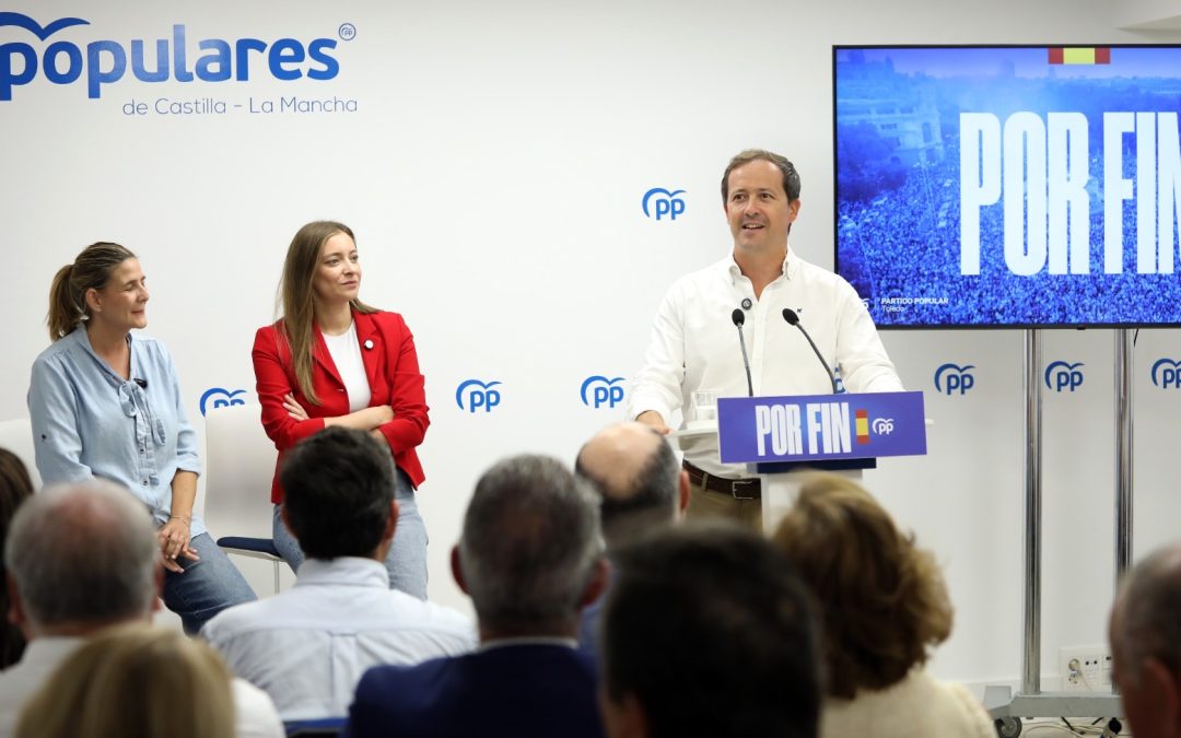 Velázquez: “España necesita un cambio para tener un Gobierno serio, responsable y con experiencia como el que liderará Feijóo”