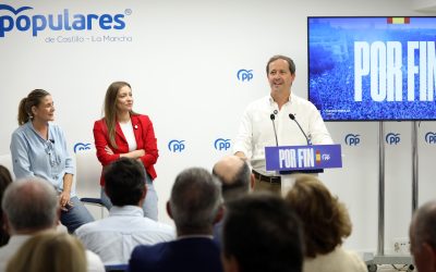 Velázquez: “España necesita un cambio para tener un Gobierno serio, responsable y con experiencia como el que liderará Feijóo”