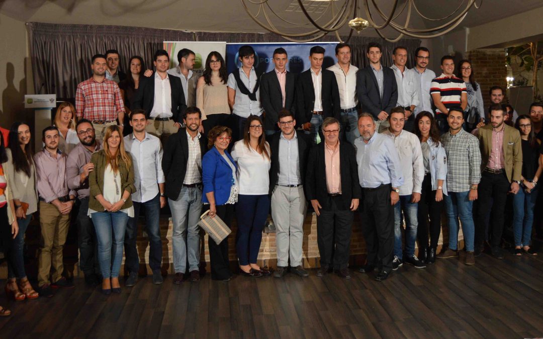 Miguel León, elegido presidente de Nuevas Generaciones de la ciudad de Toledo