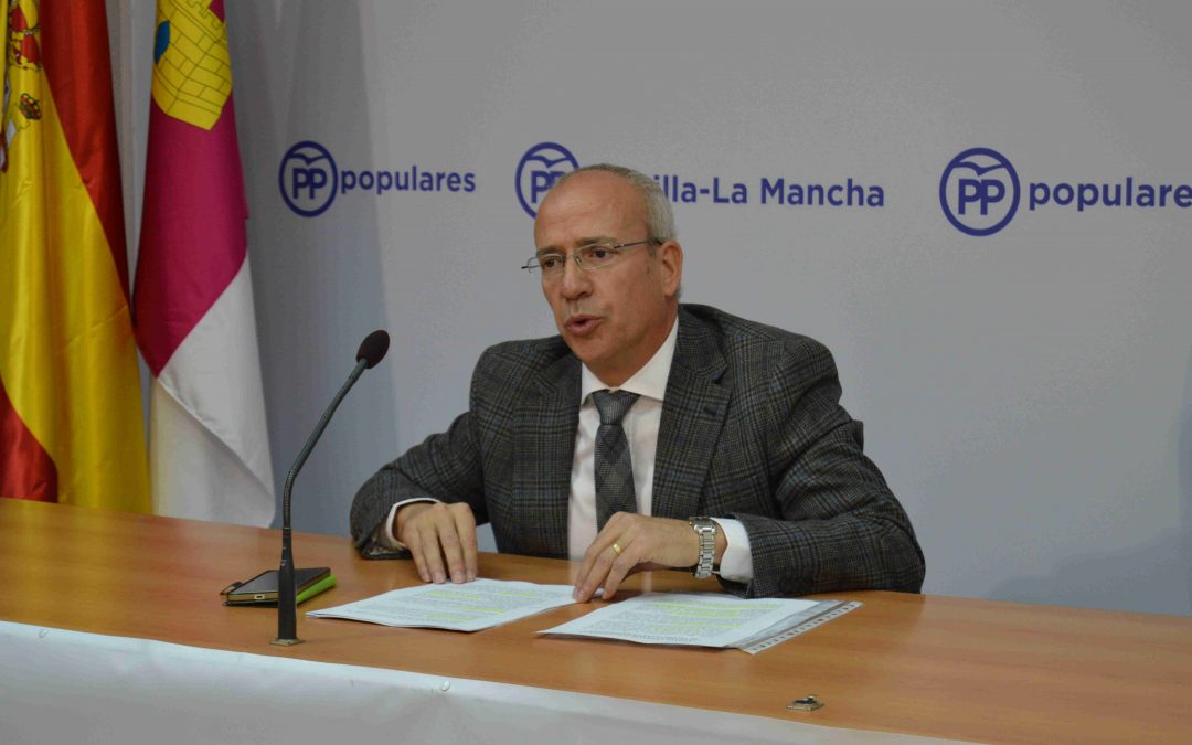 El Grupo Popular denuncia que Gutiérrez ha dado a municipios gobernados por el PSOE el 87% de los fondos para convenios
