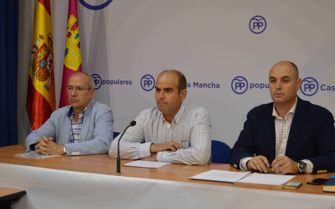 El Grupo Popular de la Diputación denuncia el sectarismo de Álvaro Gutiérrez, que se niega a atender a los municipios gobernados por el PP