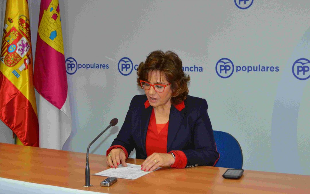 Riolobos denuncia que los Presupuestos de Page son raquíticos para Toledo, olvidan a la provincia y discriminan a Talavera de la Reina