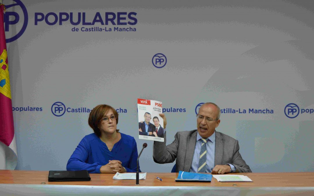 El Grupo Popular exige al alcalde de Alameda de la Sagra que cumpla el compromiso electoral con sus vecinos y dote al municipio de Policía Local