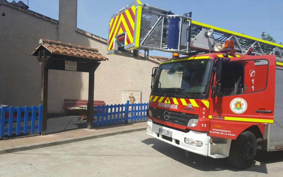 El alcalde de Cazalegas denuncia que el Consorcio de Bomberos no dispone de medios suficientes para atender emergencias de la Sierra de San Vicente