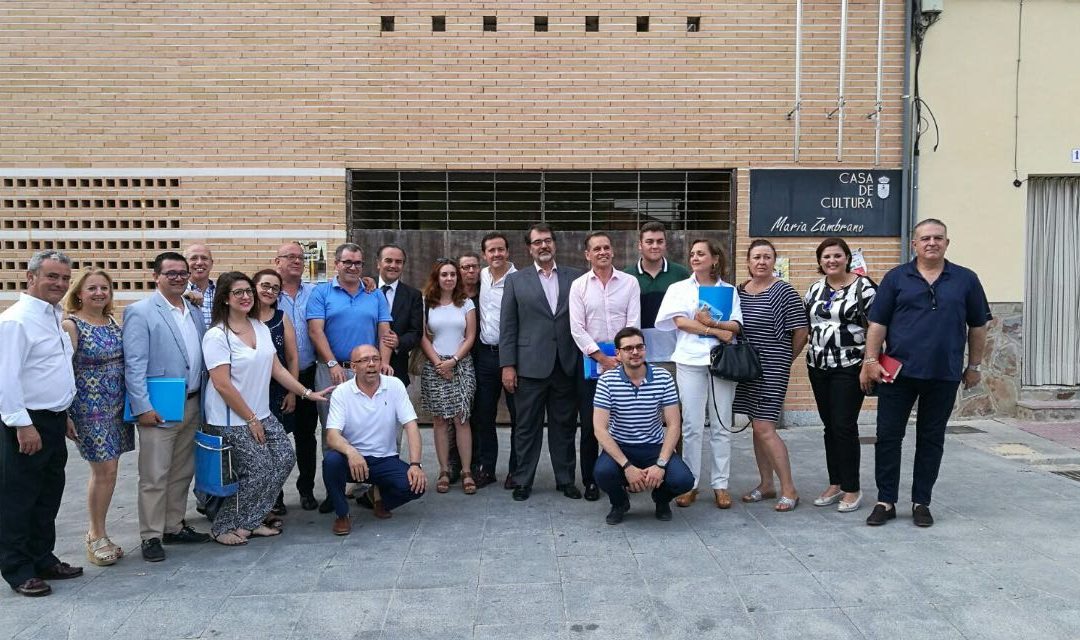 El Partido Popular de Toledo inicia su proceso de renovación de las Juntas Locales en los municipios de la provincia