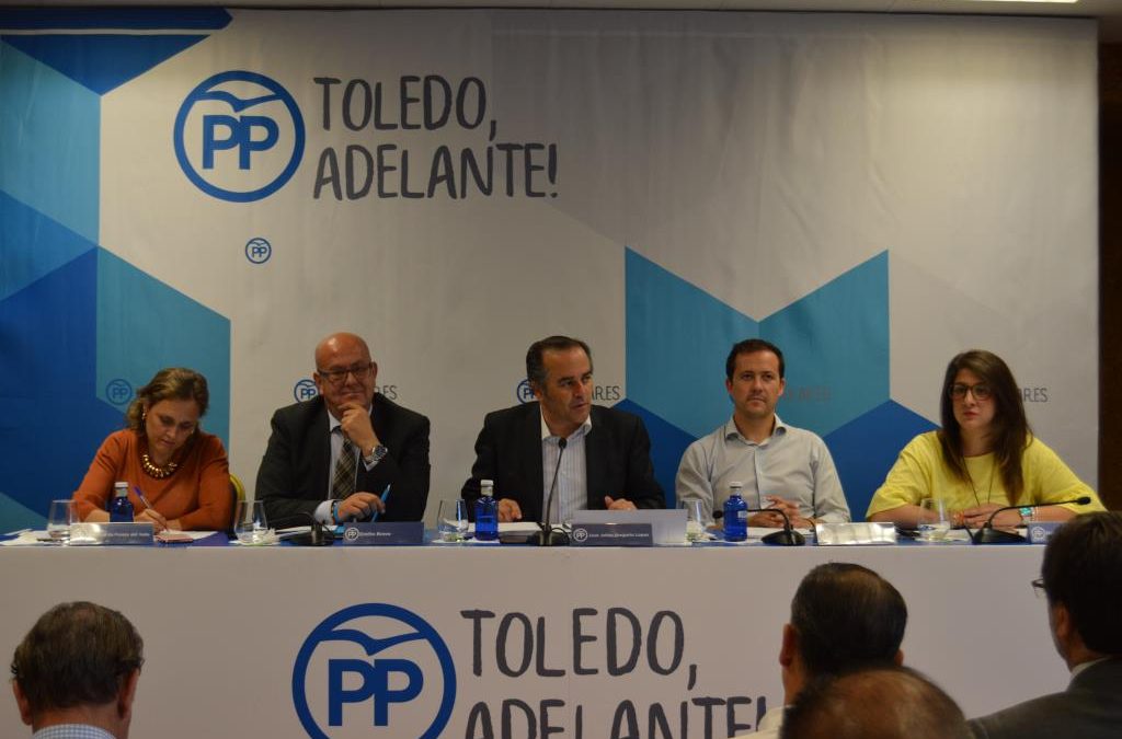 Velázquez: “El Partido Popular es garantía de futuro, estabilidad y gobierno serio para la provincia de Toledo”