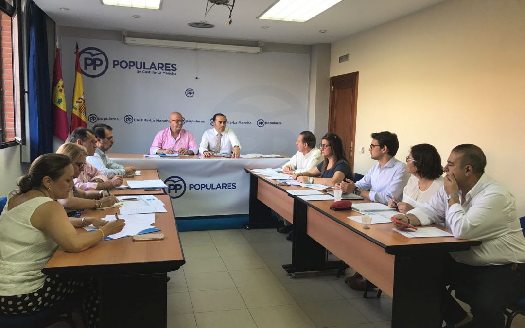 El PP de Toledo celebra su Comité de Dirección para analizar el proyecto “pueblo a pueblo”