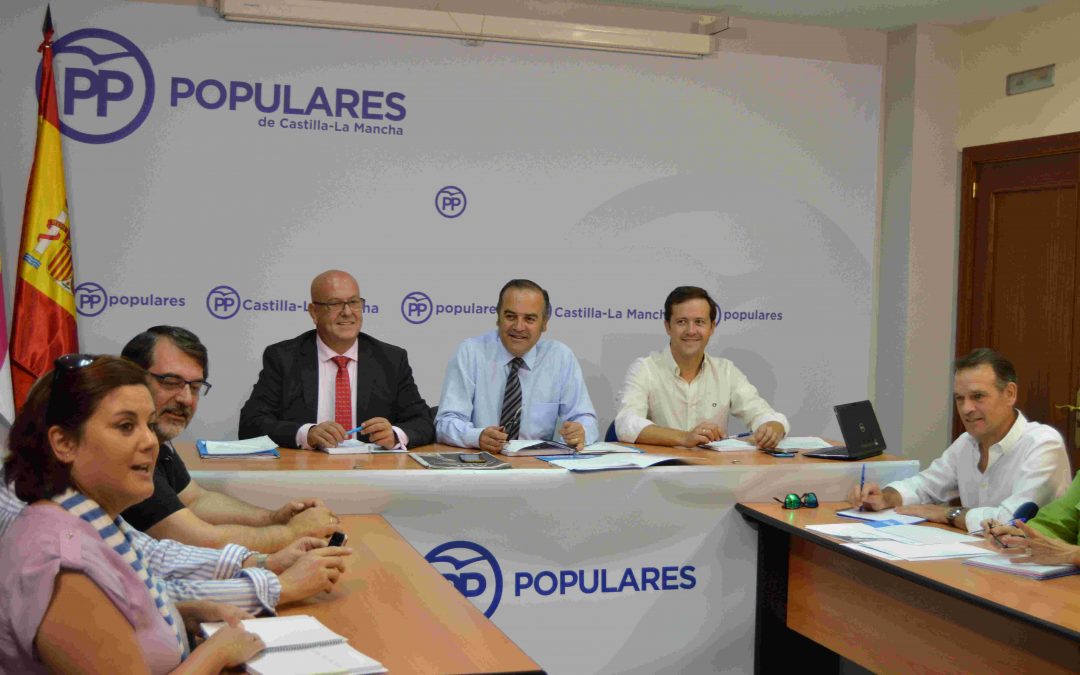 Velázquez denuncia que Page “ningunea” y se “burla” de los profesionales sanitarios con las mentiras de la ampliación de las Urgencias del Hospital de Toledo