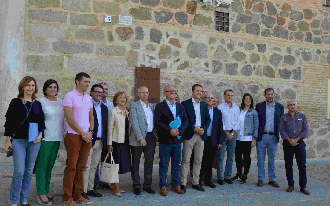Alcaldes del PP de la provincia de Toledo exigen a Page el cese inmediato de su vicepresidente segundo