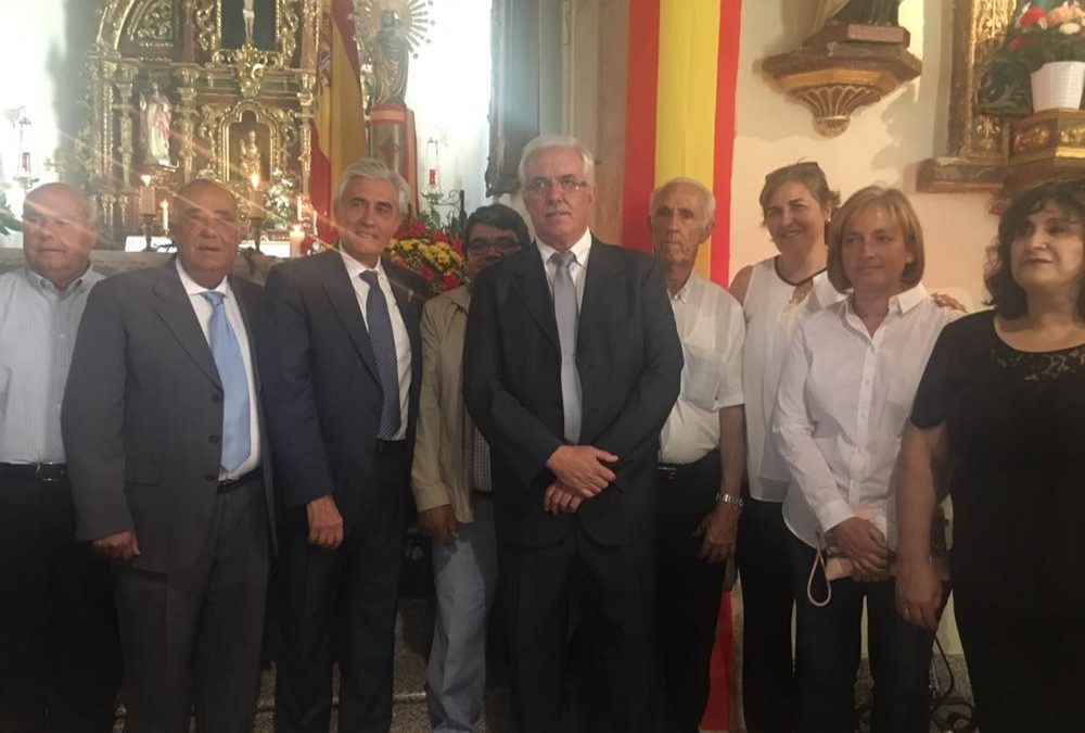 Tomás Burgos agradece a la Guardia Civil su trabajo en defensa de la Democracia