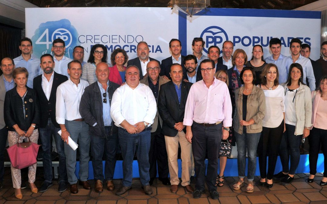 Gregorio asegura que “el PP es y va a seguir siendo el garante de la Democracia y la Constitución en España”