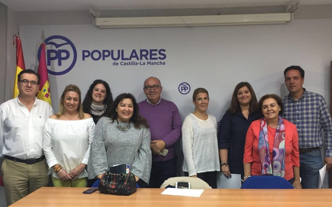 Constituida la Junta de Distrito del Partido Popular de la Zona Centro de la ciudad Toledo