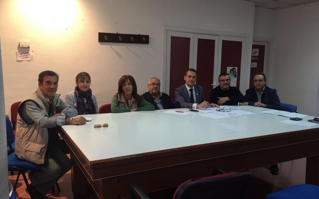 Constituida la Junta de Distrito del PP en Santa Bárbara