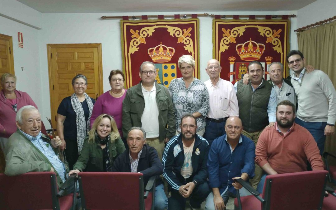 El PP de Toledo lleva su Programa «Pueblo a Pueblo» a Almendral de la Cañada
