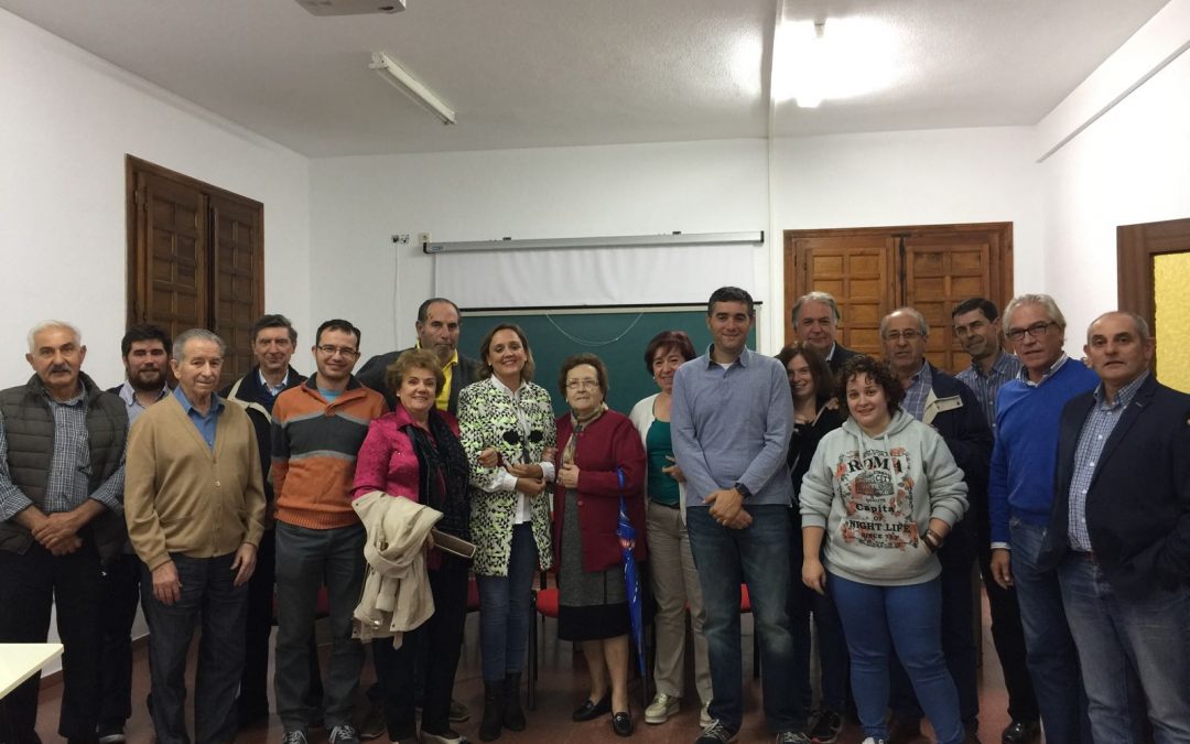 Reunión del Partido Popular en Camarena con el Programa «Pueblo a Pueblo»