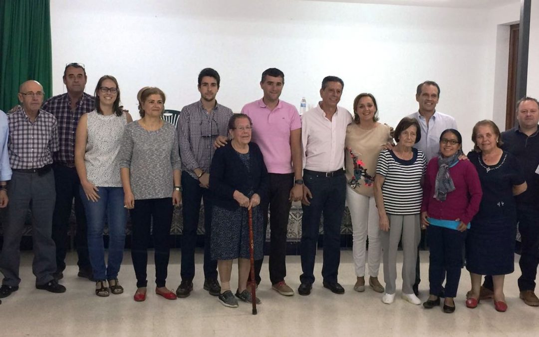 El Programa «Pueblo a Pueblo» del Partido Popular de Toledo llega a Carriches