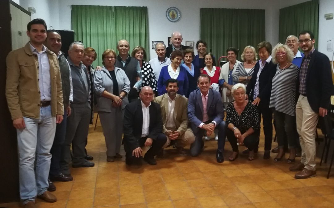 Reunión del PP en Los Cerralbos con el Programa «Pueblo a Pueblo»