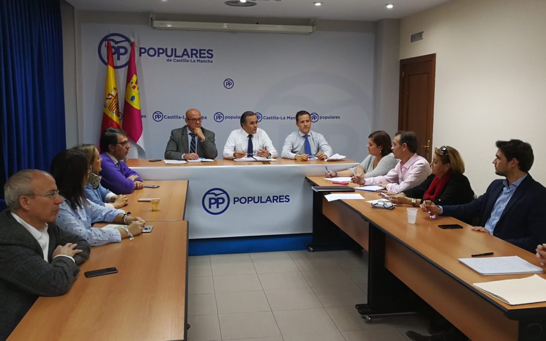 Los presupuestos de Page y Podemos son falsos, engañan a los ciudadanos y abandonan a la provincia de Toledo