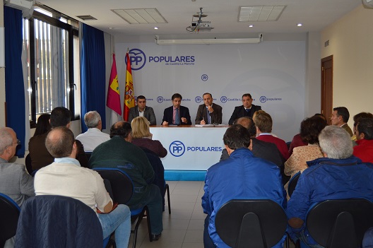 Gregorio y Robisco reunión coordinadores comarcales 201118 2