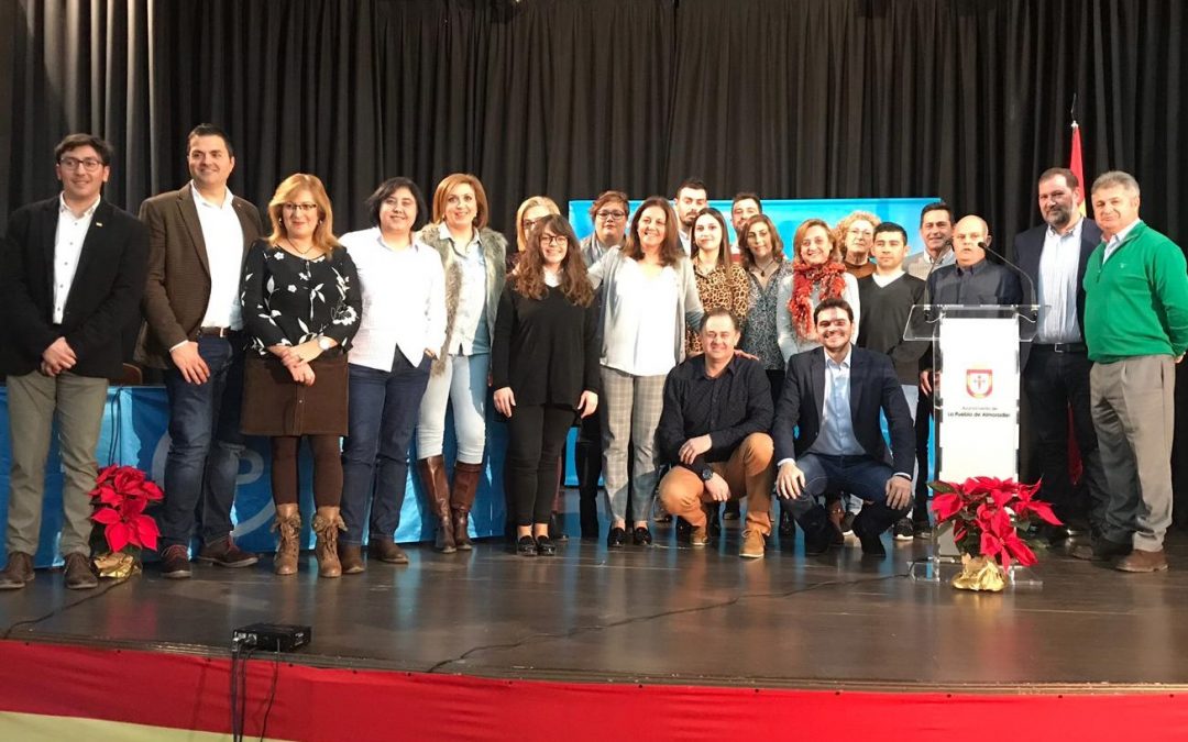 El PP de la Puebla de Almoradiel elige presidenta de la Junta Local a Julia Villarejo Hernando