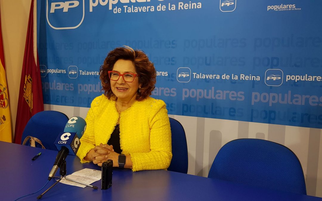 Riolobos denuncia que Page y Sánchez olvidan a Talavera, mientras éste hace ofrendas a Torra y a los independentistas
