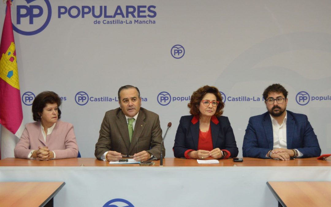 Gregorio denuncia que Page se haga la foto con Ábalos y no le exija explicaciones de las infraestructuras paralizadas en la provincia