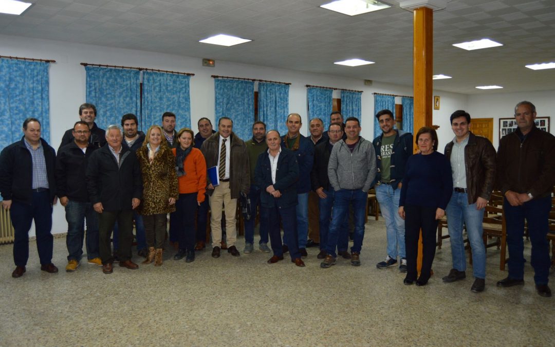 Gregorio reafirma el total apoyo del PP al sector agrícola y ganadero, pilar fundamental económico y social en la provincia Toledo