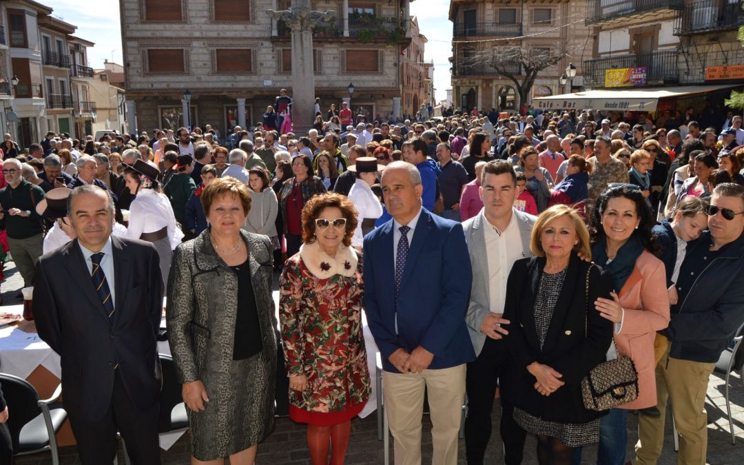 Gregorio destaca “la riqueza cultural de la provincia, que se pone de manifiesto en multitud de fiestas y tradiciones”