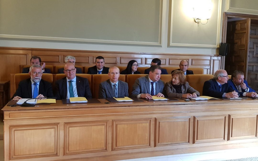 Ramos denuncia que esta ha sido “una legislatura perdida para la provincia” en la Diputación de Toledo