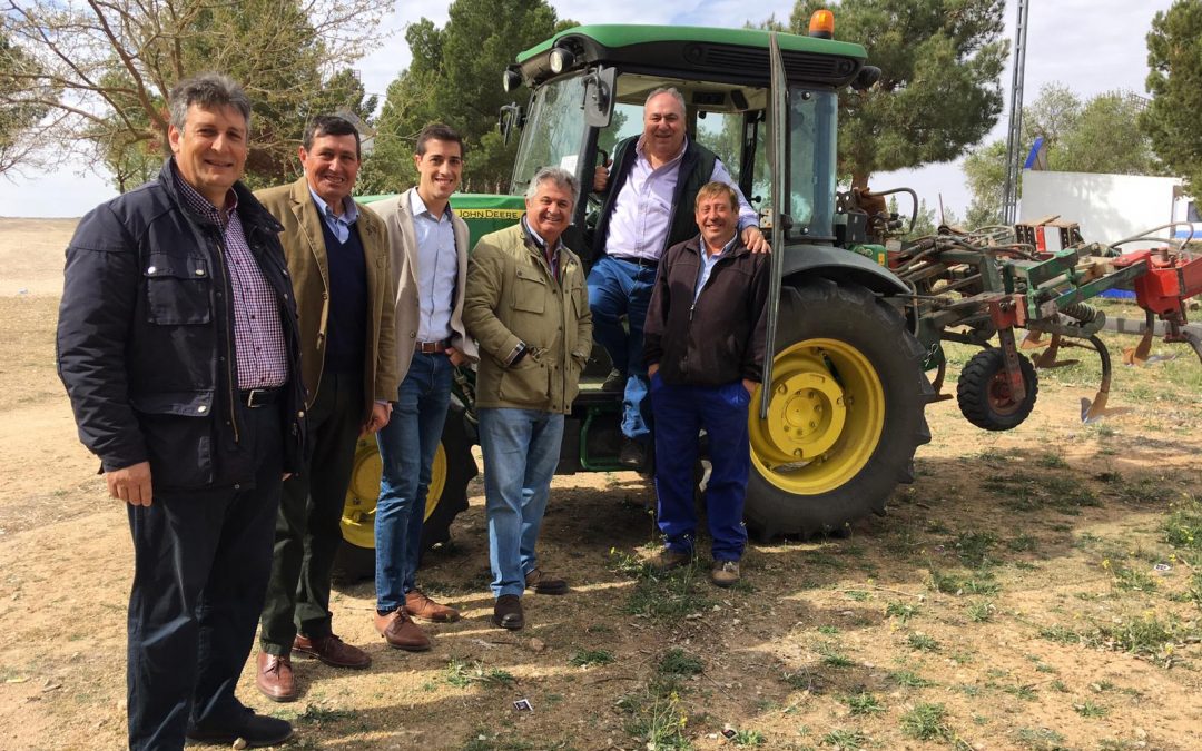 Tirado destaca la apuesta de Pablo Casado por la agricultura y ganadería, para evitar la despoblación e incentivar la creación de empleo