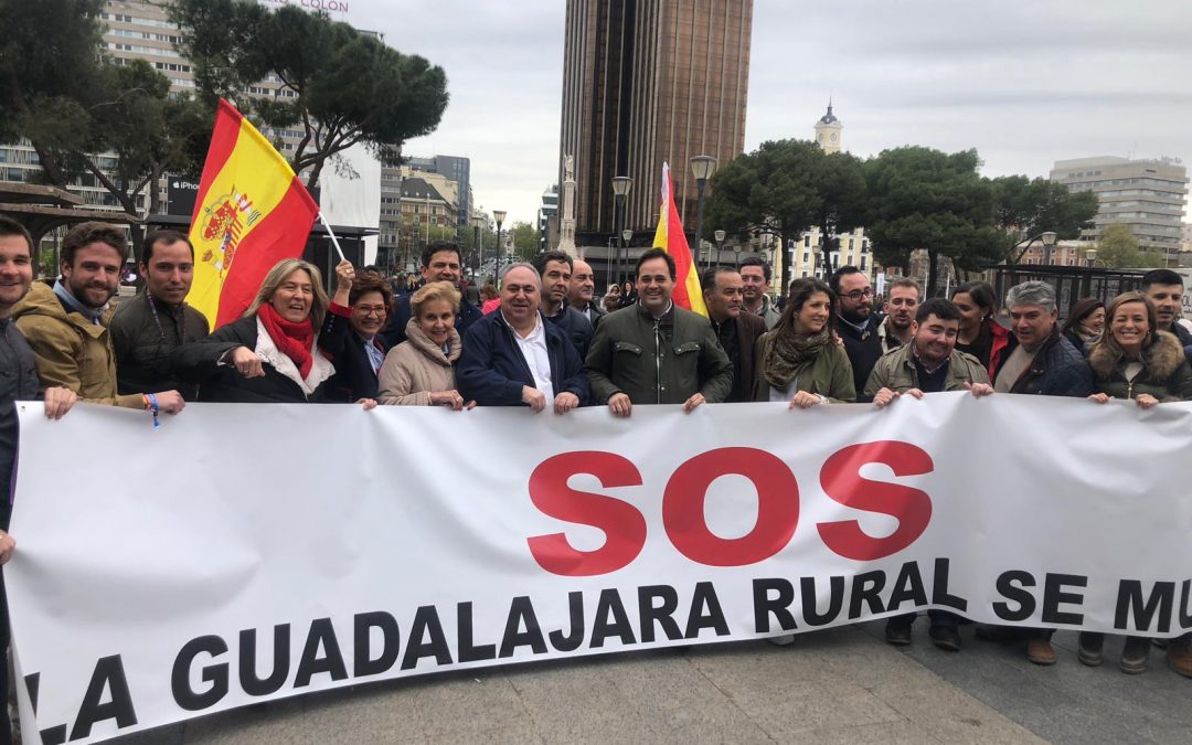 Tirado: “Pablo Casado es un valor seguro para el mundo rural y garantiza el futuro de los pueblos con creación de empleo”