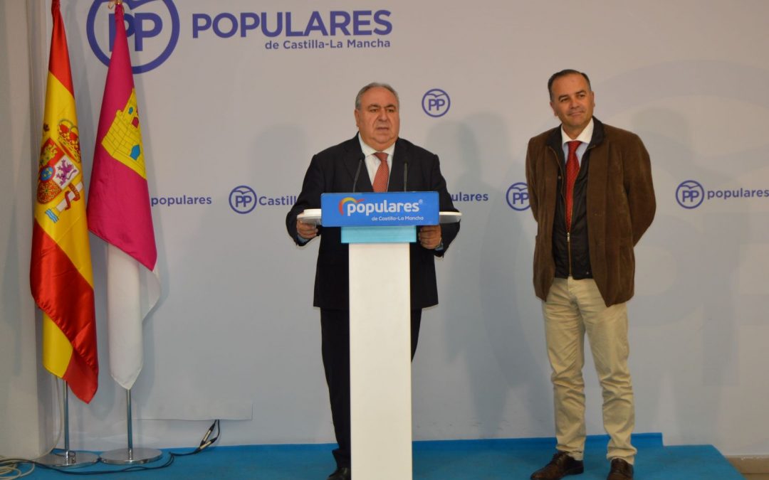Tirado: “El 28 de abril es un referéndum por España, y para defender su unidad solo hay un proyecto que es el del PP con Pablo Casado”