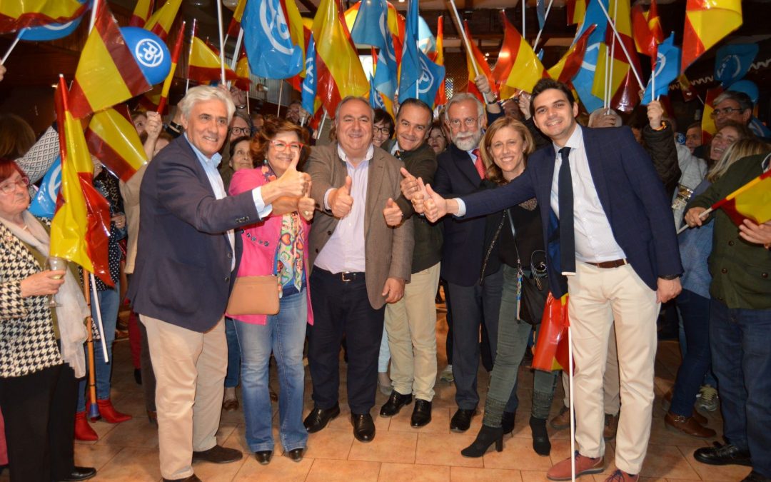 Tirado asegura que Talavera y toda la provincia de Toledo necesitan un Gobierno del PP, que es la garantía para el empleo