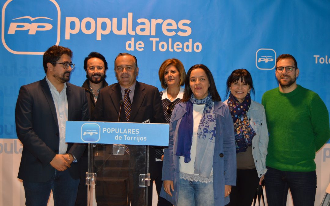 Gregorio denuncia que Page engaña a los vecinos de Torrijos con unos panfletos de autobombo plagados de mentiras e incumplimientos