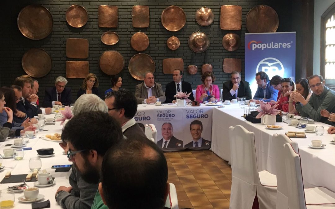 Tirado: “El PP sale a ganar estas elecciones con un decálogo que hará a España una nación unida y más prospera”