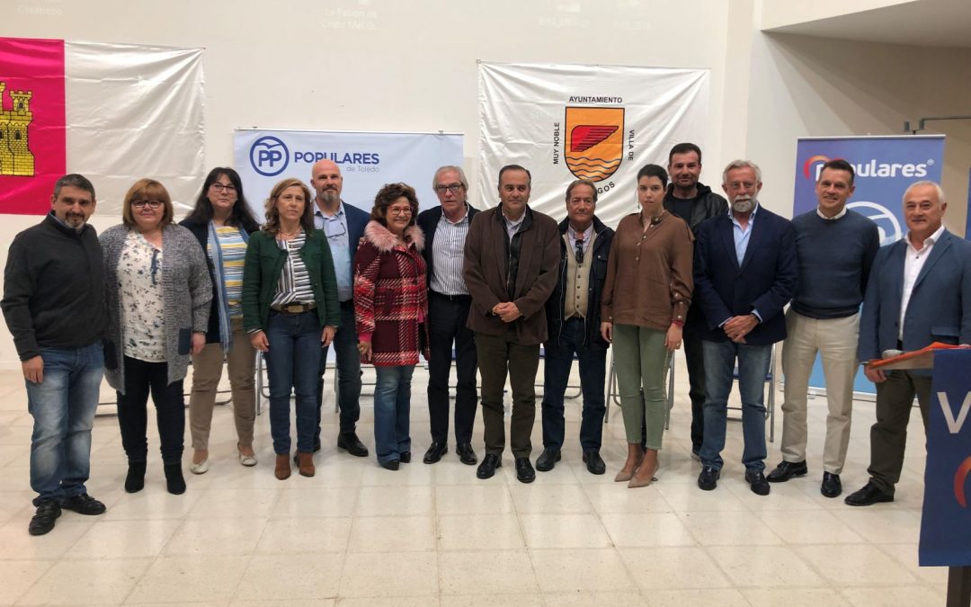 Gregorio asegura que el PP y Pablo Casado son un valor seguro para que vuelva a crecer el empleo y la contratación indefinida