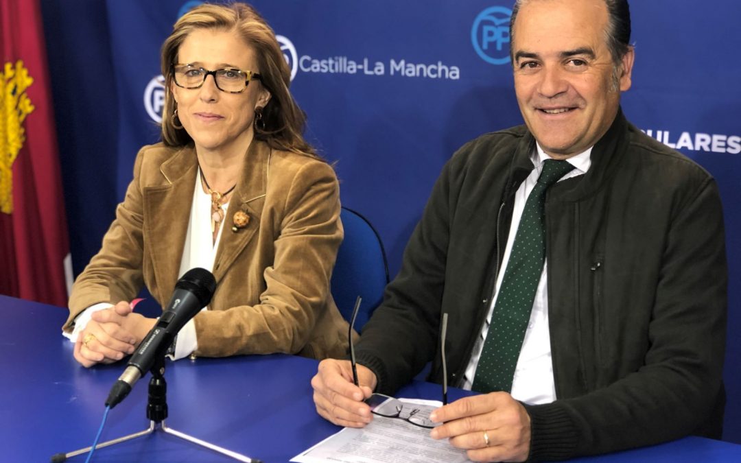 Gregorio destaca que es crucial votar a los tres candidatos del PP al Senado en Toledo, para garantizar la unidad de España