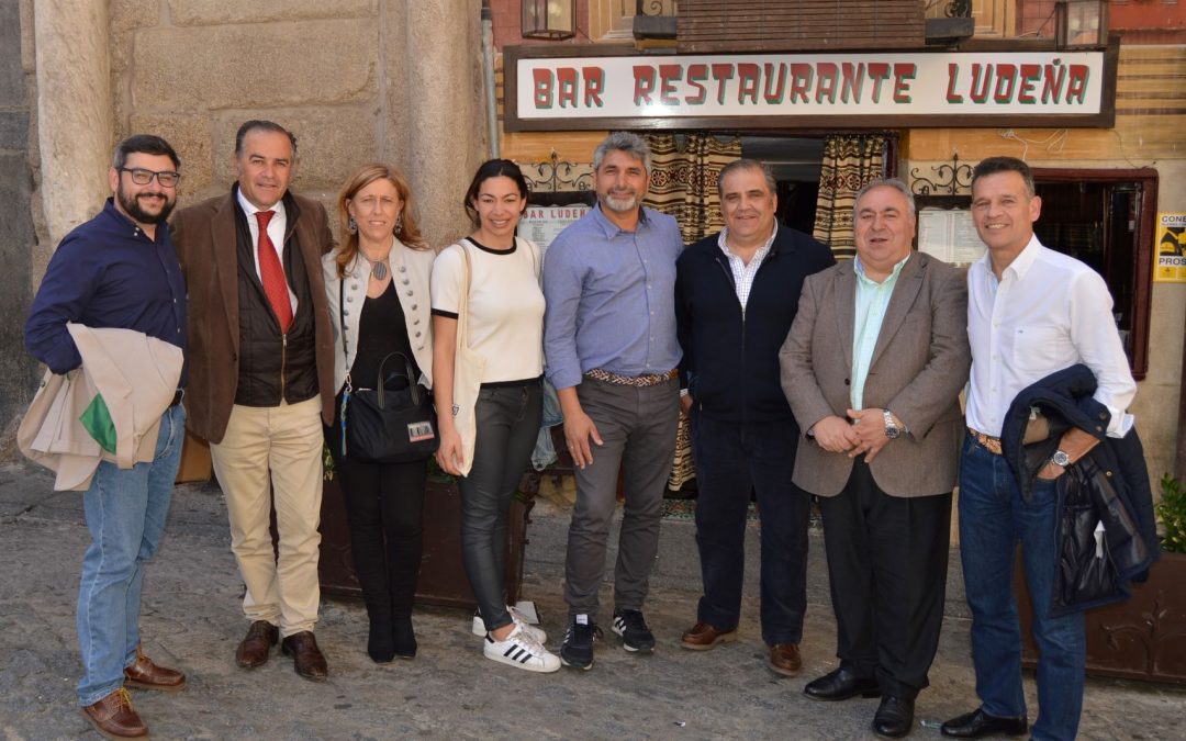 Tirado: “Con personas como Juan José Cortés vamos a construir un PP fuerte, para hacer una España fuerte”