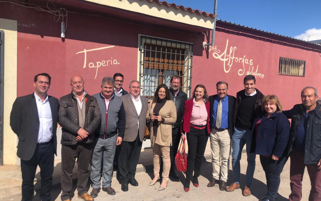 Tirado: “El Partido Popular y Pablo Casado son un valor seguro para las pensiones”