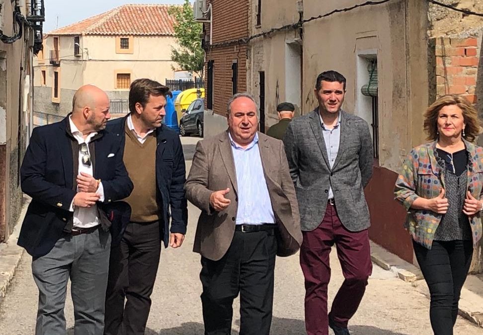 Tirado: “El Partido Popular va a erradicar la okupación ilegal de viviendas y a velar por la propiedad privada de los españoles”