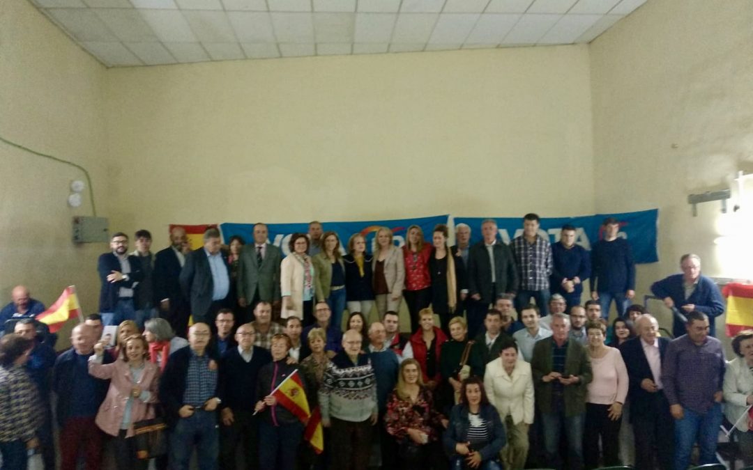 Gregorio: El PP es un valor seguro que sabe cómo crear empleo y oportunidades para todos, especialmente donde más falta hace