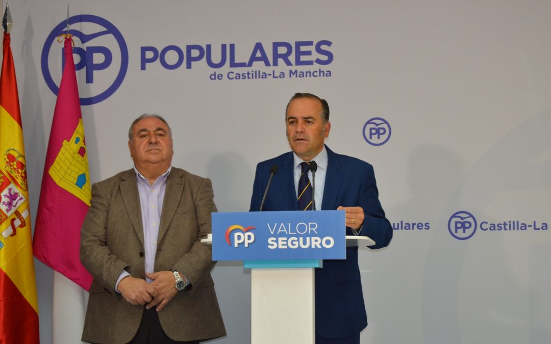 Gregorio señala que sólo el proyecto del PP de Casado garantiza un futuro de prosperidad, progreso y bienestar para la provincia de Toledo