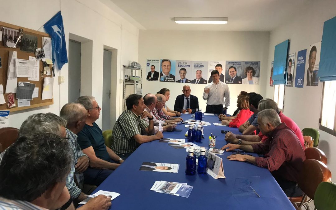Bravo destaca que el PP pondrá en marcha una Ley del Sector Industrial para facilitar que las empresas puedan instalarse en Castilla-La Mancha