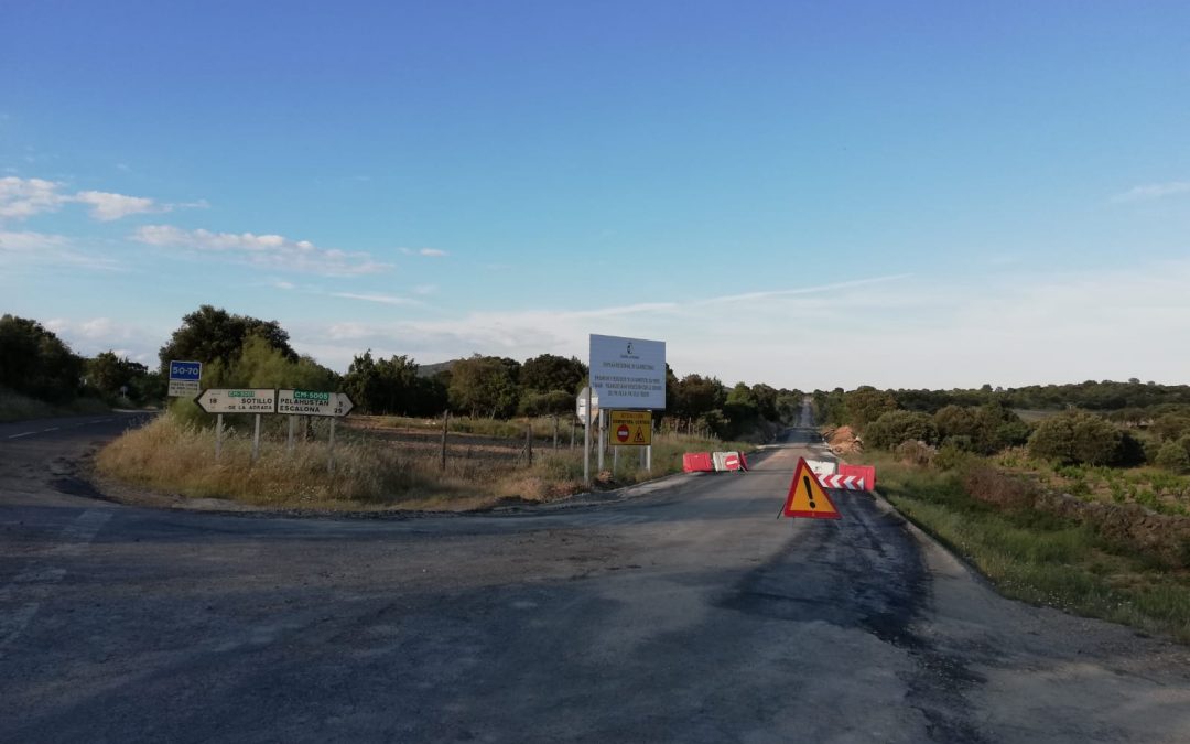 El PP de Almendral pide explicaciones a la Junta ante el próximo cierre de la carretera CM-5001, que les deja casi aislados