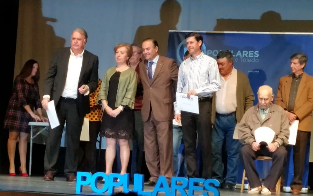 Gregorio: El PP trabajará por un futuro mejor para todos los ciudadanos con Paco Núñez y los candidatos a las alcaldías a la cabeza