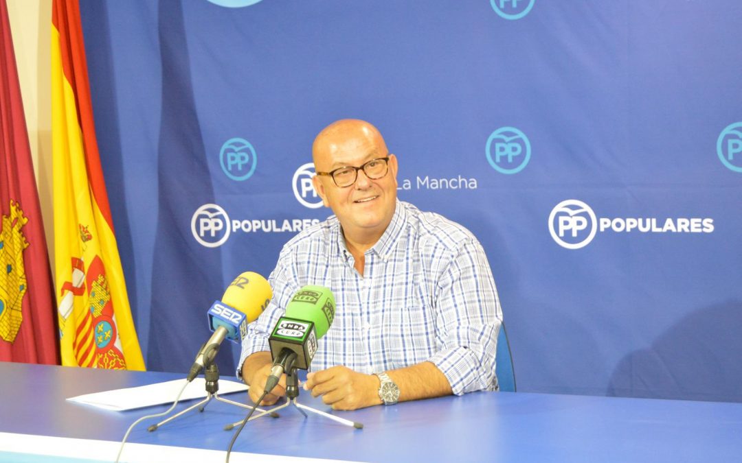 Bravo recuerda la mano tendida del PP de Núñez para trabajar por CLM, empezando por las zonas que más lo necesitan como Talavera